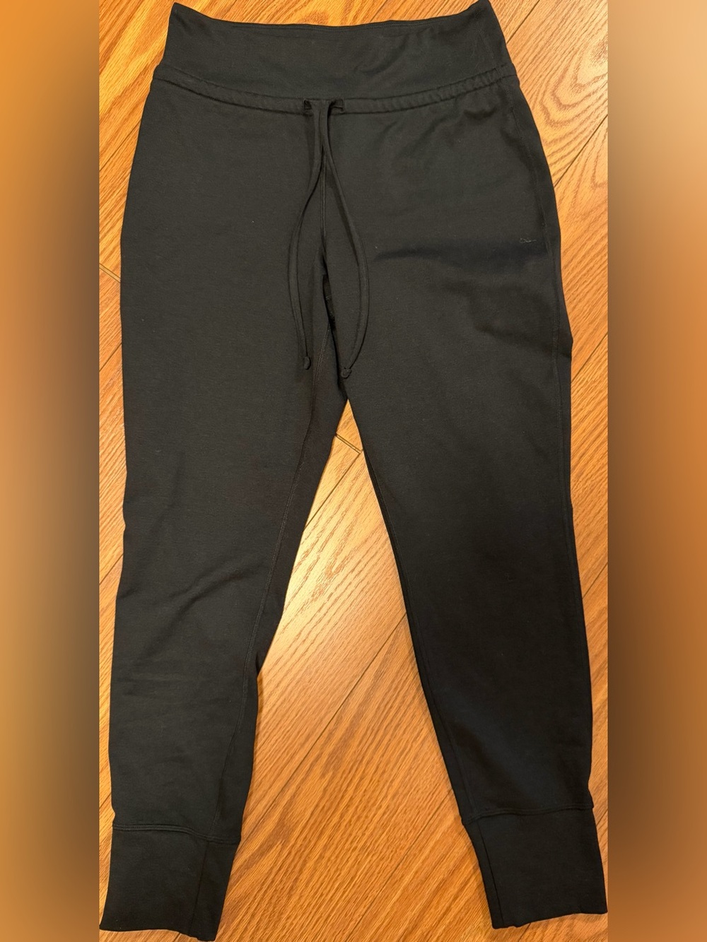 Old Navy Black Women's Jogger Leggings